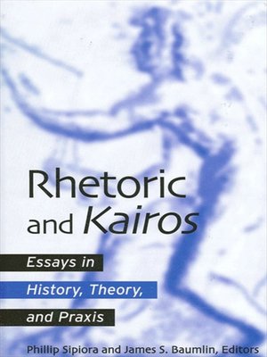 cover image of Rhetoric and Kairos